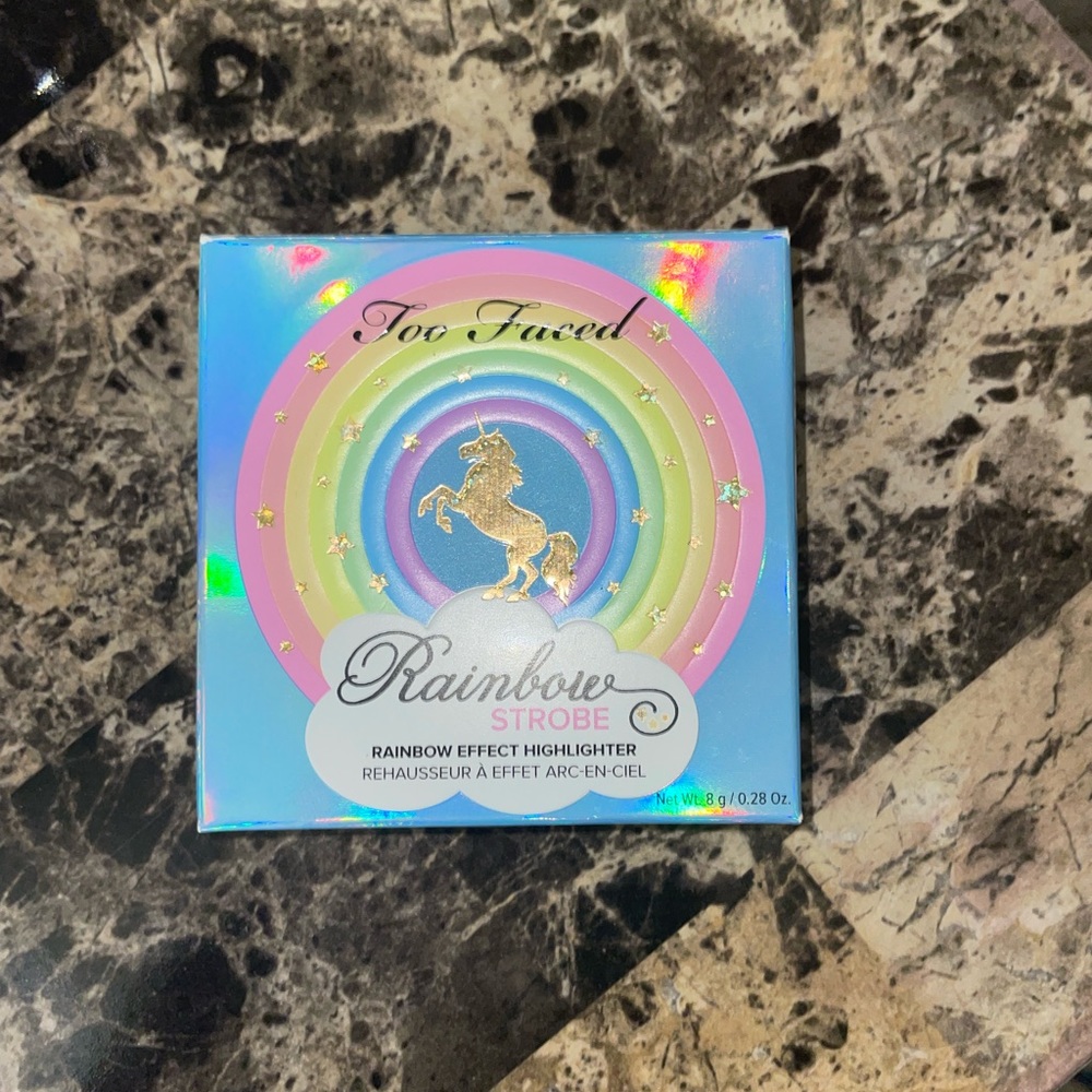 Too Faced Rainbow Strobe highlighter